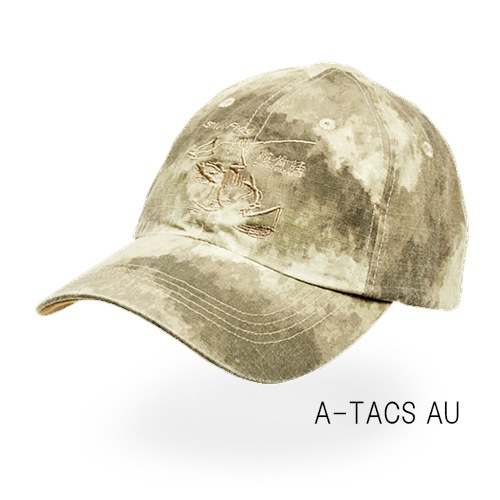 SKULL FROG ���� ����å� / A-TACS<br>�ڥ�����ե��å� logo cap������ �������� ������ �������å����� �ߥ꥿�꡼ ���Х��Х륲���� ���Х� �����������㥹����