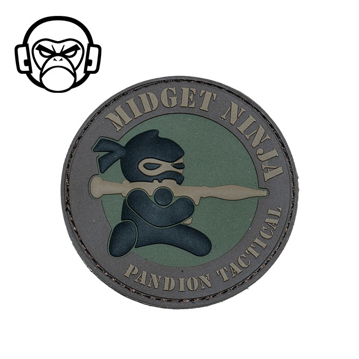 MSM Midget Ninja RPG PATCH<br>【MIL-SPEC MONKEY ミゼット 忍者 RPG