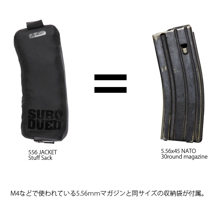 ���������ʡ�SUBDUED 556 ���㥱�å�<br>�ڥ��֥ǥ塼�� 556 JACKET�ۥ�� ��ǥ����� ���ȥ꡼�� �����奢�� ���������ߥ꥿�꡼ �����ȥɥ� �ޥ���ƥ�꡼���� �л� �Х��� �ġ���� ��������� DWR �ѵ����� �ѥå��֥른�㥱�å� �ޤ���� ��Ǽ�� ���� ®�� ���� 5.56���� 30%���� ������