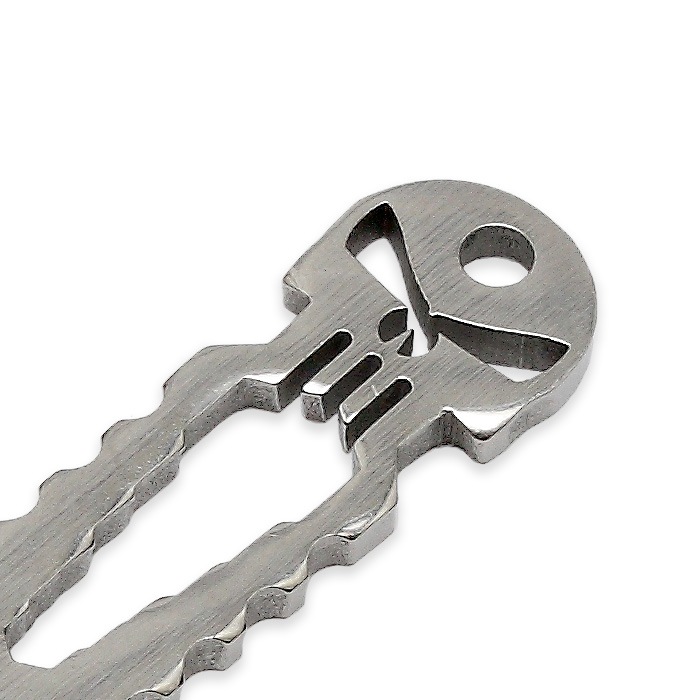 EDC  ݥåȥġ<br>everyday carry skull pocket toolۥȥɥ ֥ǥ꡼ ġ