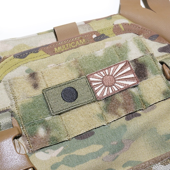 JAPAN FLAG PATCH KHAKI<br>�����ܹ�����ɽ���åڥ󡡥������ۥߥ꥿�꡼ ���Х��Х륲���� ���Х� �����ȥɥ� BDU ��Ʈ�� ���� �ٻ� ���� ���� ���� JAPAN