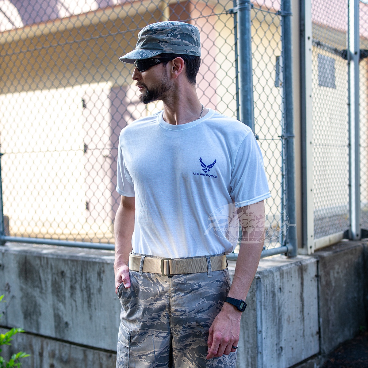 P/O F16 THUNDERBIRD Tee<br>�ڥե���ȥ� USAF F16 ��������С��� ®��T����ġۥ�� �ߥ꥿�꡼ �����ƥ����� ���Х� ������ �л� �Х��� �ġ���� ��������� �����奢�� �����ȥɥ� �Ʒ� �ü����� USAF F16