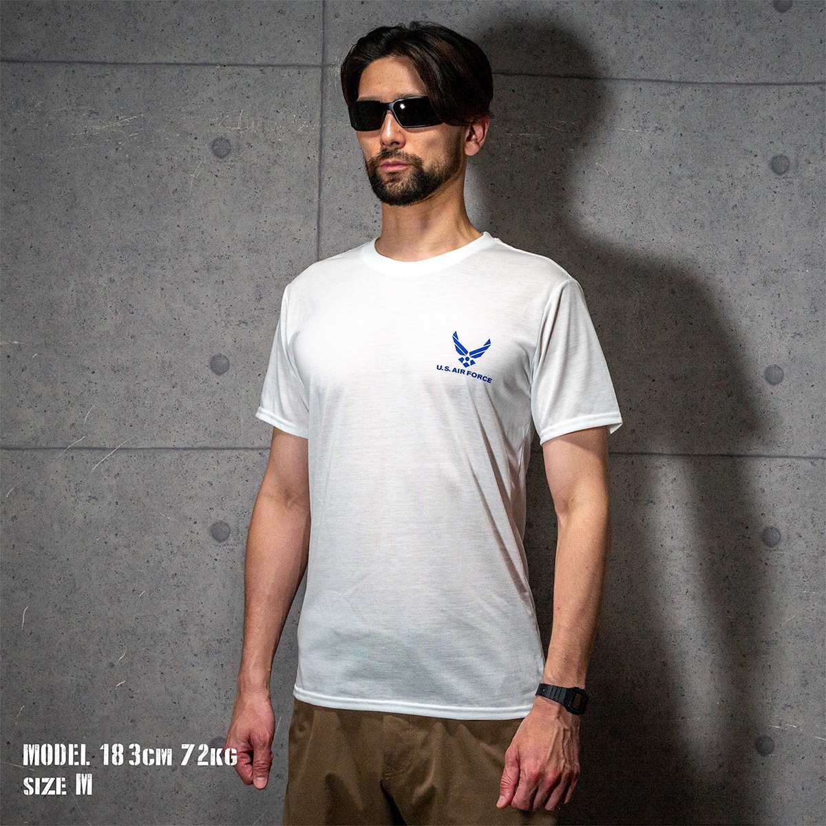 P/O F16 THUNDERBIRD Tee<br>�ڥե���ȥ� USAF F16 ��������С��� ®��T����ġۥ�� �ߥ꥿�꡼ �����ƥ����� ���Х� ������ �л� �Х��� �ġ���� ��������� �����奢�� �����ȥɥ� �Ʒ� �ü����� USAF F16