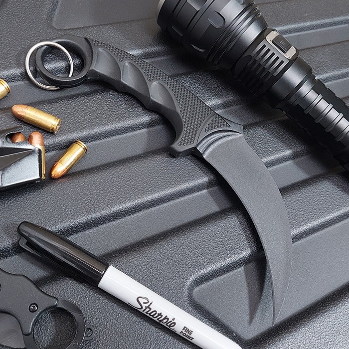 COLD STEEL FGX KARAMBIT<br>�ڥ�����ɥ������� 92FK �����ӥåȡۥߥ꥿�꡼ �����ȥɥ� �쥹���塼 ���Х��Х�ʥ��� ���° ��� ���ѥ���