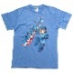 ���å��ޥ� �ᥤ����� �ԥ����<br>��Rockman MAIN LOGO T-Shirts�� ��� ��ǥ����� �ߥ꥿�꡼ �����奢�� CAPCOM ���ץ��� ������ ����饯���� T����� ���åȥ� �ȥåץ� �ץ��� ���åȥ���