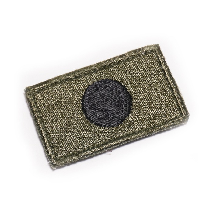 JAPAN FLAG PATCH OD<br>�����ܹ�����ɽ���åڥ󡡥��꡼�֡ۥߥ꥿�꡼ ���Х��Х륲���� ���Х� �����ȥɥ� BDU ��Ʈ�� ���� �ٻ� ���� ���� ���� JAPAN
