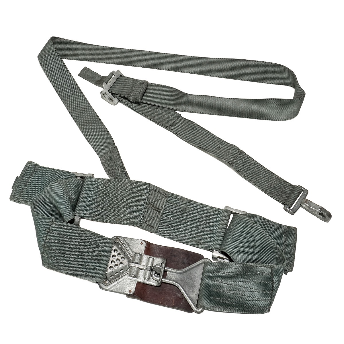 ��ʪ������ US MILITARY HELI CREWMAN DOOR GUNNERS HARNESS BELT���Ʒ� �إꥯ�롼 �ɥ�����ʡ��� �����եƥ��ϡ��ͥ��٥�� ���Ʒ� �ϡ��ͥ�  �إ� ����ʡ� M60 BELT ���� NAVY USMC ��ʼ�� ���� �٥�� C130 ͢���� ���Ĵ��� �ż�Ǽ yokota kadena 