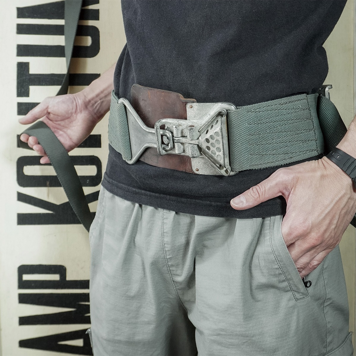 ��ʪ������ US MILITARY HELI CREWMAN DOOR GUNNERS HARNESS BELT���Ʒ� �إꥯ�롼 �ɥ�����ʡ��� �����եƥ��ϡ��ͥ��٥�� ���Ʒ� �ϡ��ͥ�  �إ� ����ʡ� M60 BELT ���� NAVY USMC ��ʼ�� ���� �٥�� C130 ͢���� ���Ĵ��� �ż�Ǽ yokota kadena 