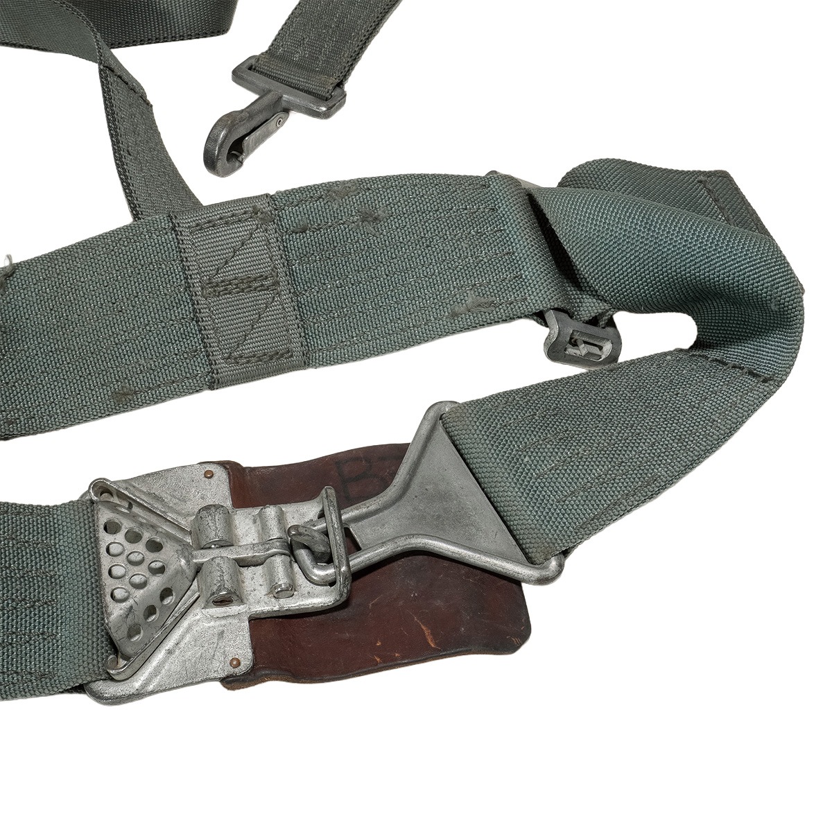 ��ʪ������ US MILITARY HELI CREWMAN DOOR GUNNERS HARNESS BELT���Ʒ� �إꥯ�롼 �ɥ�����ʡ��� �����եƥ��ϡ��ͥ��٥�� ���Ʒ� �ϡ��ͥ�  �إ� ����ʡ� M60 BELT ���� NAVY USMC ��ʼ�� ���� �٥�� C130 ͢���� ���Ĵ��� �ż�Ǽ yokota kadena 