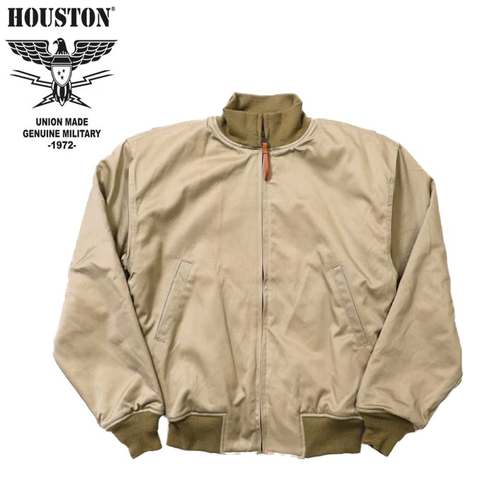HOUSTON 5B-1X TANKERS JACKET <3rd MODEL><br>�ڥҥ塼���ȥ� 5B-1X ���󥫡��� ���㥱�å� 3rd��ǥ�ۥ�� �����奢�� �����ߡ� TAXI DRIVER ���������ɥ饤�С� �ե塼�꡼ �˥åȥ�� �Ʒ� �������
