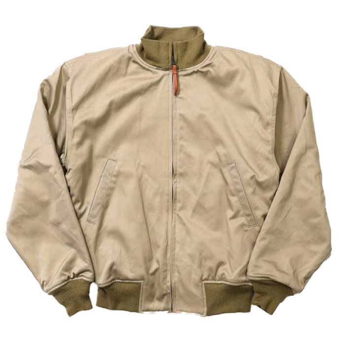 HOUSTON 5B-1X TANKERS JACKET <3rd MODEL><br>�ڥҥ塼���ȥ� 5B-1X ���󥫡��� ���㥱�å� 3rd��ǥ�ۥ�� �����奢�� �����ߡ� TAXI DRIVER ���������ɥ饤�С� �ե塼�꡼ �˥åȥ�� �Ʒ� �������