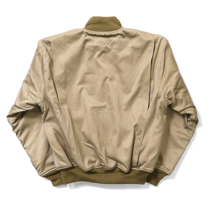HOUSTON 5B-1X TANKERS JACKET <3rd MODEL><br>�ڥҥ塼���ȥ� 5B-1X ���󥫡��� ���㥱�å� 3rd��ǥ�ۥ�� �����奢�� �����ߡ� TAXI DRIVER ���������ɥ饤�С� �ե塼�꡼ �˥åȥ�� �Ʒ� �������
