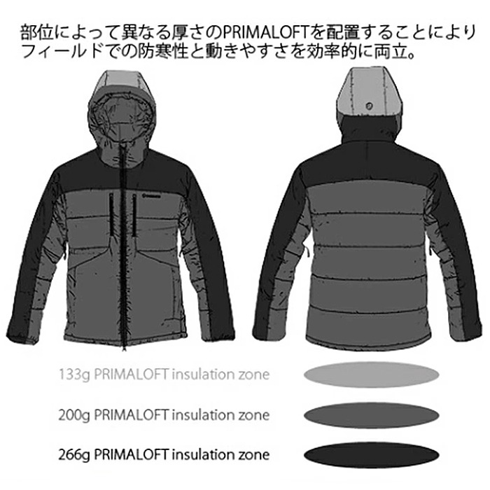 SUBDUED AMBUSH JACKET<br>ڥ֥ǥ塼 ֥å 㥱åȡ  ߥ꥿꡼ ϥƥ ȥɥ л Х ġ  奢 ޥƥ꡼ Primaloft GOLD ץޥեȥ ݥꥨƥ ɴ  ݲ ٥졼