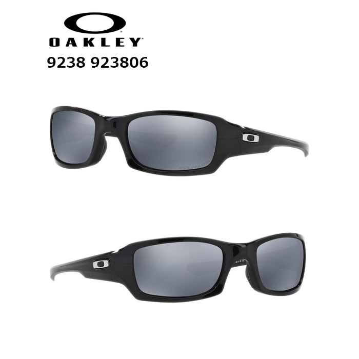 OAKLEY 923806 ե֥ ɡ֥åꥸݥ饤<br>ڥ꡼ fives squared/BLACK IRIDIUM POLARIZEDۥ ߥ꥿꡼ ХХ륲 Х ȥɥ ݡդ   ɥ饤 ġ