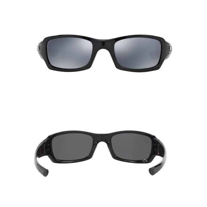 OAKLEY 923806 ե֥ ɡ֥åꥸݥ饤<br>ڥ꡼ fives squared/BLACK IRIDIUM POLARIZEDۥ ߥ꥿꡼ ХХ륲 Х ȥɥ ݡդ   ɥ饤 ġ