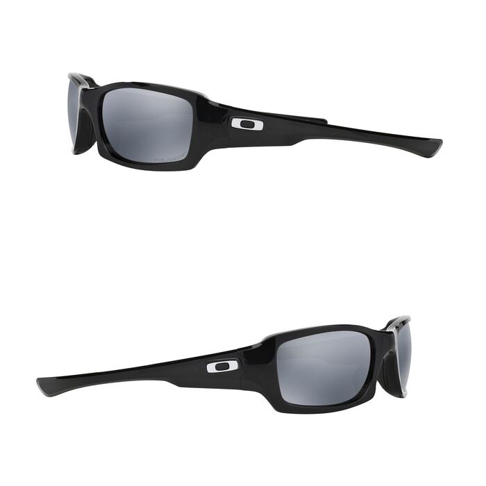OAKLEY 923806 ե֥ ɡ֥åꥸݥ饤<br>ڥ꡼ fives squared/BLACK IRIDIUM POLARIZEDۥ ߥ꥿꡼ ХХ륲 Х ȥɥ ݡդ   ɥ饤 ġ