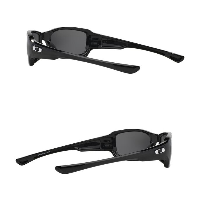 OAKLEY 923806 ե֥ ɡ֥åꥸݥ饤<br>ڥ꡼ fives squared/BLACK IRIDIUM POLARIZEDۥ ߥ꥿꡼ ХХ륲 Х ȥɥ ݡդ   ɥ饤 ġ