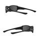 OAKLEY 923806 ե֥ ɡ֥åꥸݥ饤<br>ڥ꡼ fives squared/BLACK IRIDIUM POLARIZEDۥ ߥ꥿꡼ ХХ륲 Х ȥɥ ݡդ   ɥ饤 ġ