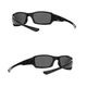 OAKLEY 923806 ե֥ ɡ֥åꥸݥ饤<br>ڥ꡼ fives squared/BLACK IRIDIUM POLARIZEDۥ ߥ꥿꡼ ХХ륲 Х ȥɥ ݡդ   ɥ饤 ġ