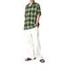 HOUSTON 41285 OMBRE CHECK S/S SHIRT<br>�ڥҥ塼���ȥ� ����֥졼�����å�Ⱦµ����ġۥ�� ��ǥ����� �ߥ꥿�꡼ �����ȥɥ� �����奢�� �����å������ ����֥쥷��� ������ �ǥ��꡼�桼�� ���ʻȤ� Ⱦµ �ץ��ȥ���� �����������å�