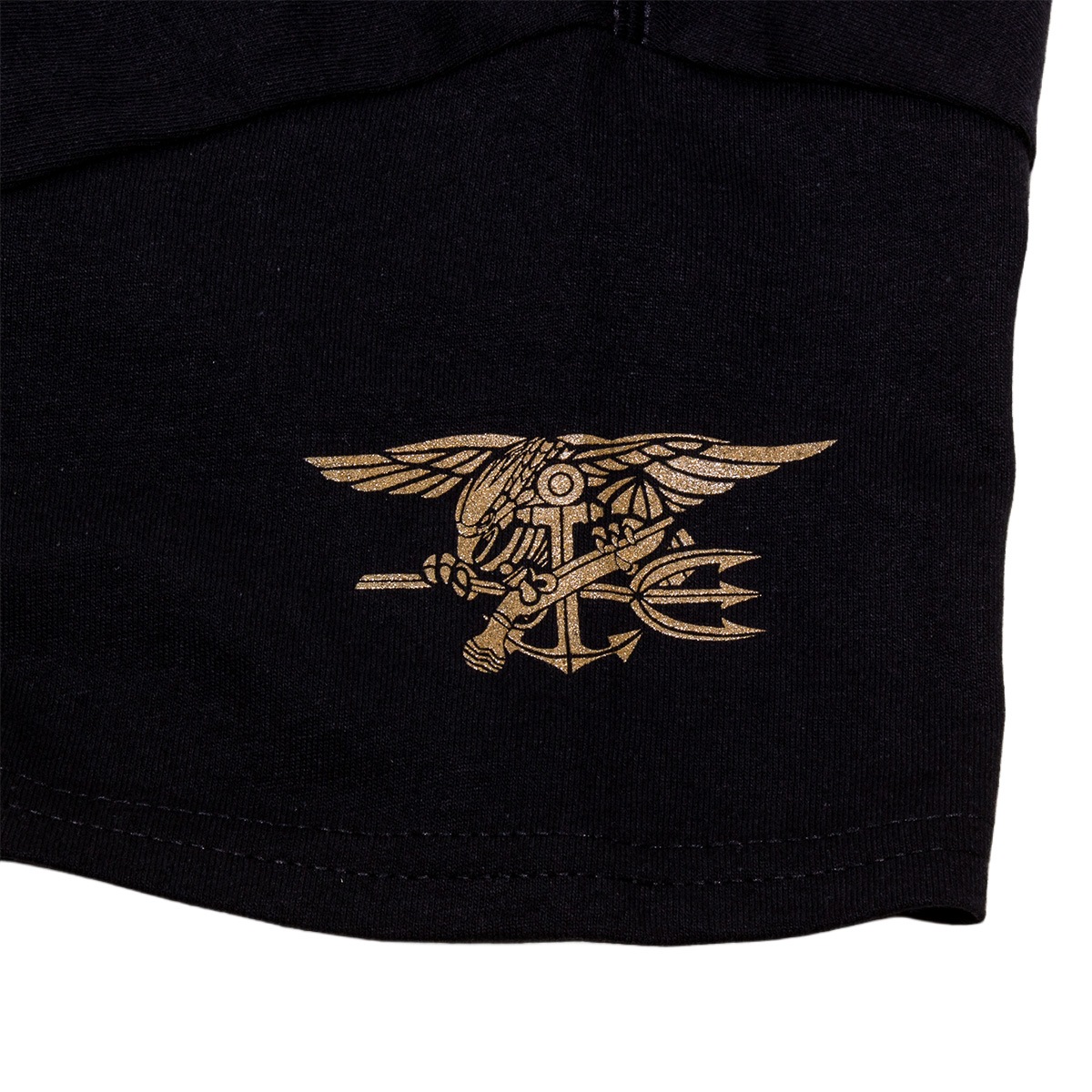 P/O SEALs GOLD LION Tee<br>�ڥե���ȥ� �Ƴ��������륺 ������ɥ饤���� ���T����ġۥǥ֥��� ��� �ߥ꥿�꡼ �����ƥ����� ���Х� ������ �����奢�� �����ȥɥ� �Ƴ��� �ü����� NAVY SEALS �ͥ��ӡ� �����륺
