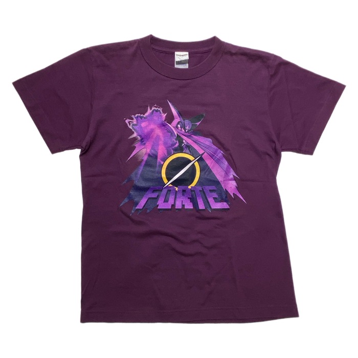 ���å��ޥ� ������ �ԥ���� �ե����<br>��Rockman EXE T-Shirts  FORTE�� ��� ��ǥ����� �����奢�� CAPCOM ���ץ��� ������ ����饯���� T����� ���åȥ� �ȥåץ� �ץ��� ���åȥ���