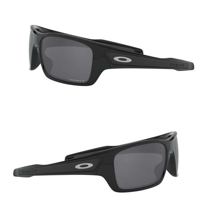 OAKLEY 926341 ӥ󡿥֥åꥸݥ饤<br>ڥ꡼ TURBINE/BLACK IRIDIUM POLARIZEDۥ ߥ꥿꡼ ХХ륲 Х ȥɥ ݡդ   ɥ饤 ġ