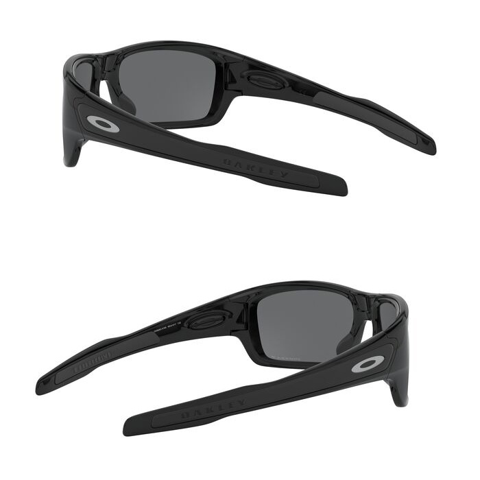 OAKLEY 926341 ӥ󡿥֥åꥸݥ饤<br>ڥ꡼ TURBINE/BLACK IRIDIUM POLARIZEDۥ ߥ꥿꡼ ХХ륲 Х ȥɥ ݡդ   ɥ饤 ġ