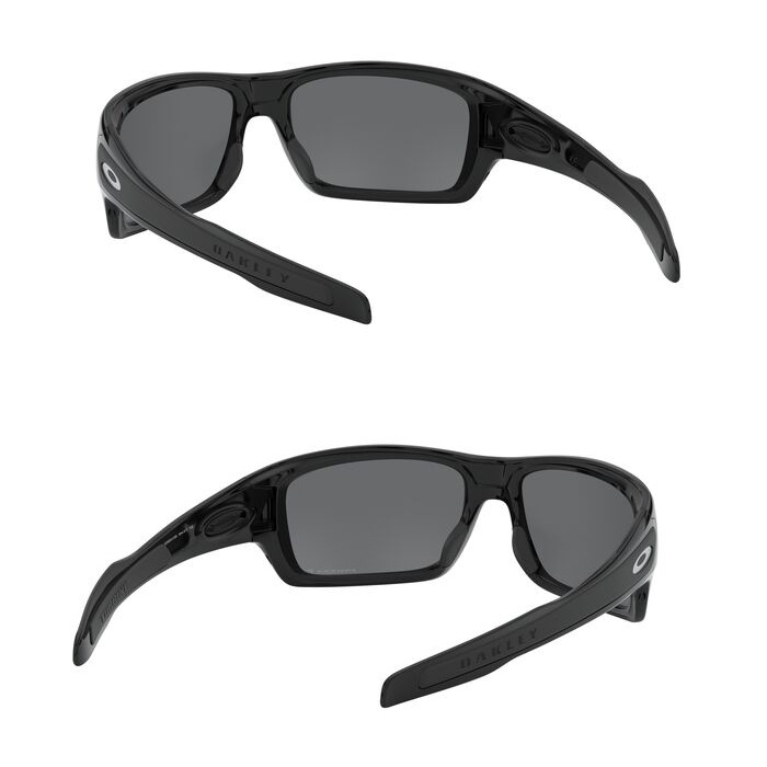 OAKLEY 926341 ӥ󡿥֥åꥸݥ饤<br>ڥ꡼ TURBINE/BLACK IRIDIUM POLARIZEDۥ ߥ꥿꡼ ХХ륲 Х ȥɥ ݡդ   ɥ饤 ġ