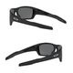 OAKLEY 926341 ӥ󡿥֥åꥸݥ饤<br>ڥ꡼ TURBINE/BLACK IRIDIUM POLARIZEDۥ ߥ꥿꡼ ХХ륲 Х ȥɥ ݡդ   ɥ饤 ġ