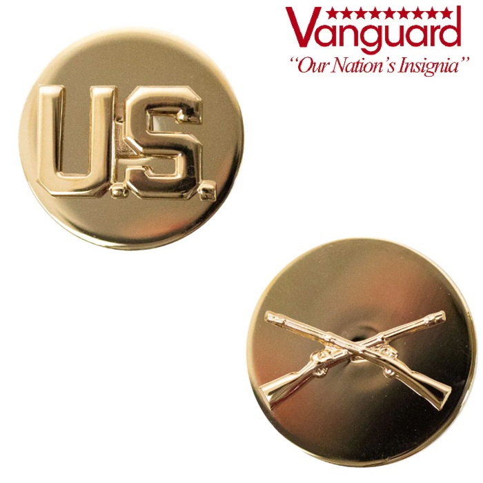 ARMY SERVICE COLLAR DEVICE<br>��Φ�� �߾� INFANTRY DIVSPECIAL�ۥХå� ������ �ߥ꥿�꡼ �����奢�� ���Х� ���� ���������꡼ ��Ʈ ��ʼ�� ����ꥫ Φ�� �����ץ� ����