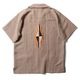 HOUSTON 41331 LINEN CHIMAYO S/S SHIRT<br>�ڥҥ塼���ȥ� ��ͥ���ޥ�Ⱦµ����ġۥ�� ��ǥ����� �ߥ꥿�꡼ �����ȥɥ� �����奢��ɽ������ ���ޥ��� ������ �ǥ��꡼�桼�� ���ʻȤ� Ⱦµ �ץ��ȥ���� �����������å� �����ץ󥫥顼�����
