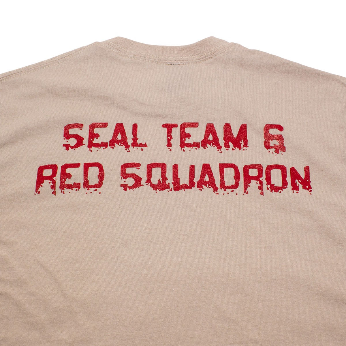 P/O SEALs RED TEAM DEMON NIGHT GLOW Tee<br>�ڥե���ȥ� �Ƴ��������륺 ��åɥ����� �߸� �ǡ���� T����ġۥǥ֥��� ��� �ߥ꥿�꡼ �����ƥ����� ���Х� ������ �����奢�� �����ȥɥ� �Ƴ��� �ü����� NAVY SEALS �ͥ��ӡ� �����륺