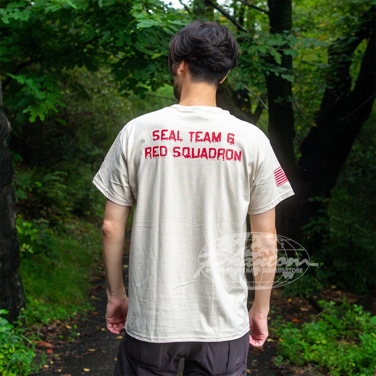 P/O SEALs RED TEAM DEMON NIGHT GLOW Tee<br>�ڥե���ȥ� �Ƴ��������륺 ��åɥ����� �߸� �ǡ���� T����ġۥǥ֥��� ��� �ߥ꥿�꡼ �����ƥ����� ���Х� ������ �����奢�� �����ȥɥ� �Ƴ��� �ü����� NAVY SEALS �ͥ��ӡ� �����륺