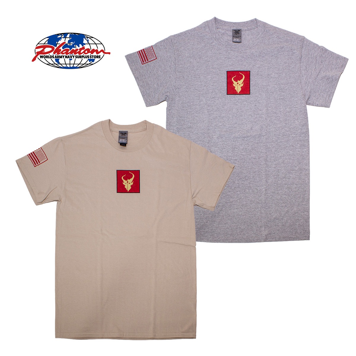 P/O SEALs RED TEAM DEMON NIGHT GLOW Tee<br>�ڥե���ȥ� �Ƴ��������륺 ��åɥ����� �߸� �ǡ���� T����ġۥǥ֥��� ��� �ߥ꥿�꡼ �����ƥ����� ���Х� ������ �����奢�� �����ȥɥ� �Ƴ��� �ü����� NAVY SEALS �ͥ��ӡ� �����륺