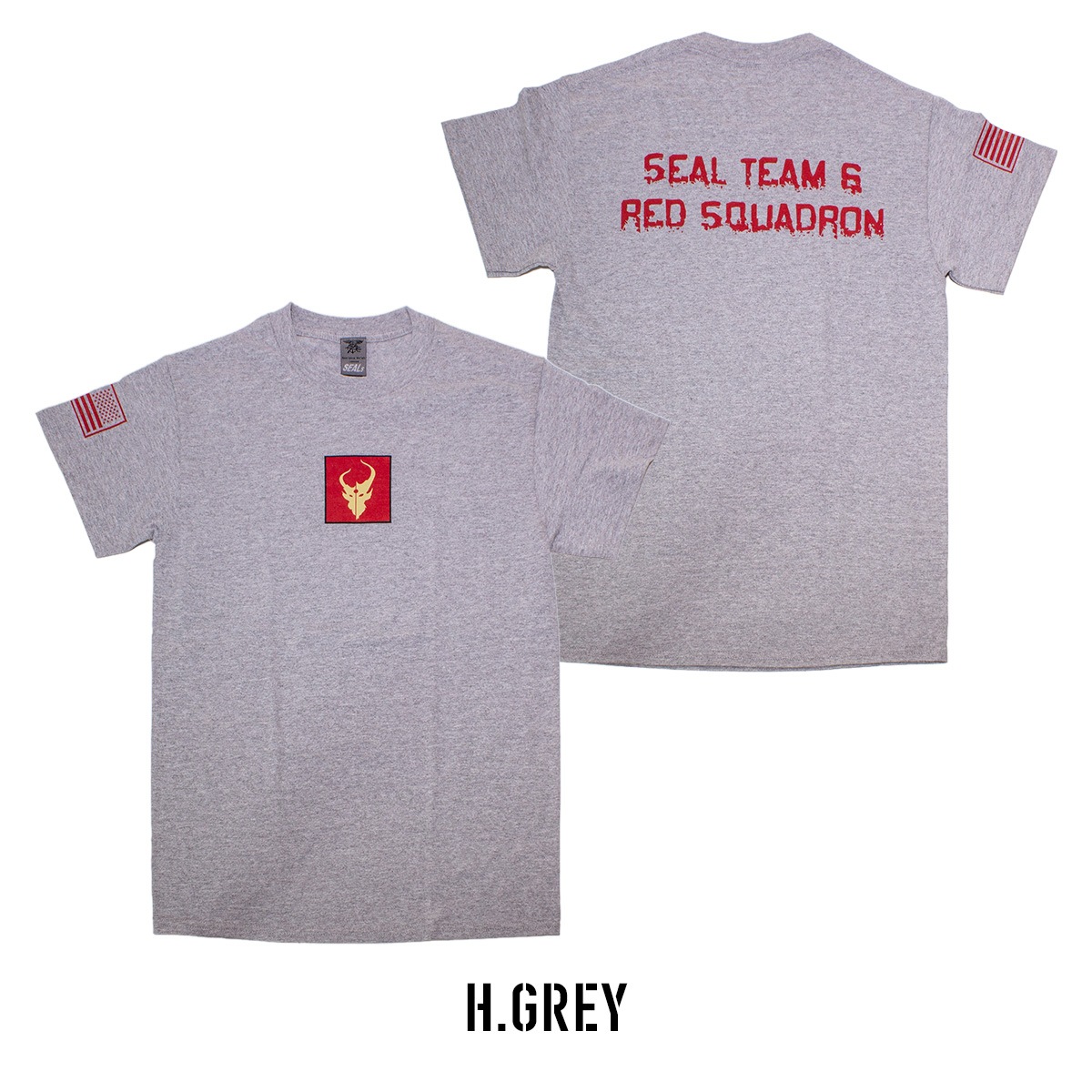 P/O SEALs RED TEAM DEMON NIGHT GLOW Tee<br>�ڥե���ȥ� �Ƴ��������륺 ��åɥ����� �߸� �ǡ���� T����ġۥǥ֥��� ��� �ߥ꥿�꡼ �����ƥ����� ���Х� ������ �����奢�� �����ȥɥ� �Ƴ��� �ü����� NAVY SEALS �ͥ��ӡ� �����륺