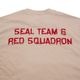 P/O SEALs RED TEAM DEMON NIGHT GLOW Tee<br>�ڥե���ȥ� �Ƴ��������륺 ��åɥ����� �߸� �ǡ���� T����ġۥǥ֥��� ��� �ߥ꥿�꡼ �����ƥ����� ���Х� ������ �����奢�� �����ȥɥ� �Ƴ��� �ü����� NAVY SEALS �ͥ��ӡ� �����륺