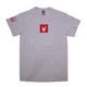 P/O SEALs RED TEAM DEMON NIGHT GLOW Tee<br>�ڥե���ȥ� �Ƴ��������륺 ��åɥ����� �߸� �ǡ���� T����ġۥǥ֥��� ��� �ߥ꥿�꡼ �����ƥ����� ���Х� ������ �����奢�� �����ȥɥ� �Ƴ��� �ü����� NAVY SEALS �ͥ��ӡ� �����륺