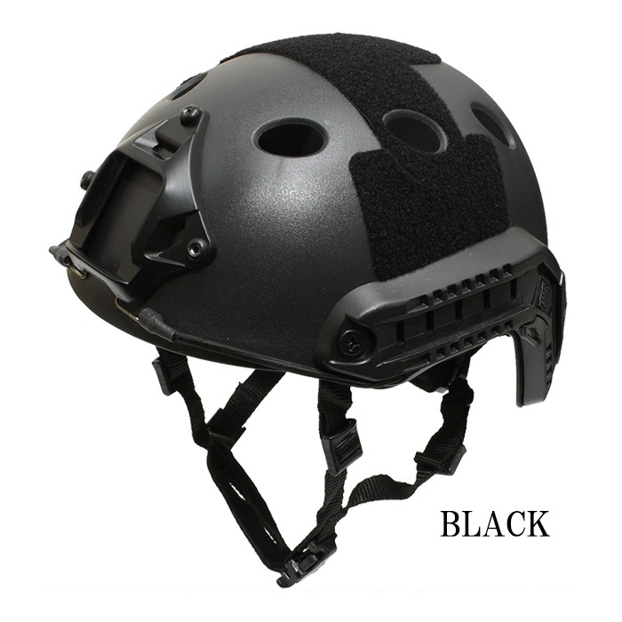 FAST ������ �إ��å�<br>��KINGRIN FAST TYPE HELMET�ۥߥ꥿�꡼ ���Х��Х륲���� ���Х� ���ץ�����