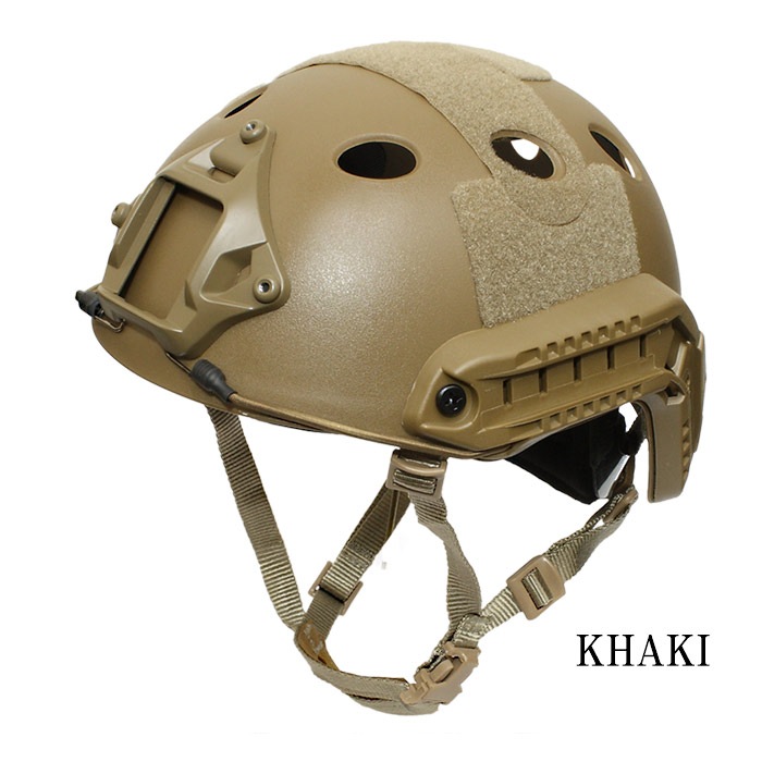 FAST ������ �إ��å�<br>��KINGRIN FAST TYPE HELMET�ۥߥ꥿�꡼ ���Х��Х륲���� ���Х� ���ץ�����
