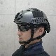 FAST ������ �إ��å�<br>��KINGRIN FAST TYPE HELMET�ۥߥ꥿�꡼ ���Х��Х륲���� ���Х� ���ץ�����