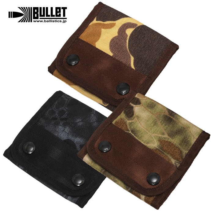 BULLET BAA-1504 󥦥å<br>ڥХå thin walletۥ ǥ å ߥ꥿꡼ ȥɥ 奢 ȥ꡼ Х ġ  л   Хꥹƥå BALLISTICS ʥ ɥåȥܥ º   OUTLET SALE Хꥹƥ