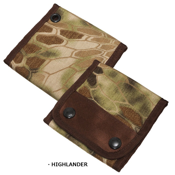 BULLET BAA-1504 󥦥å<br>ڥХå thin walletۥ ǥ å ߥ꥿꡼ ȥɥ 奢 ȥ꡼ Х ġ  л   Хꥹƥå BALLISTICS ʥ ɥåȥܥ º   OUTLET SALE Хꥹƥ