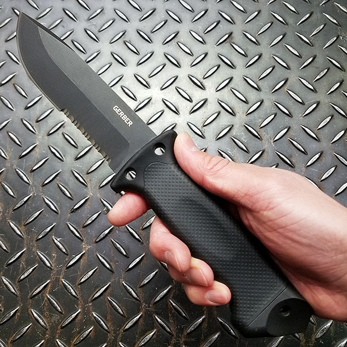 初期型 ガーバー LMF2 インファントリー サバイバル Gerber