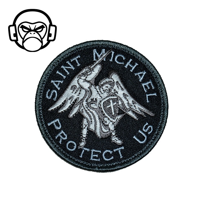 MSM Saint Michael Patch<br>��Mil-Spec Monkey ���� �ߥ����� �ѥå��ۥ�� ��ǥ����� �ߥ꥿�꡼ �����ȥɥ� �����奢�� ���Х� �ѥå��ѥͥ� �Х��� �ġ���� ���ݡ��� ���塼�ƥ��� �������� ���������꡼ ���� ���� �����ץ� �ɽ� ��åڥ� �٥륯��