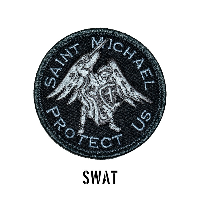 MSM Saint Michael Patch<br>��Mil-Spec Monkey ���� �ߥ����� �ѥå��ۥ�� ��ǥ����� �ߥ꥿�꡼ �����ȥɥ� �����奢�� ���Х� �ѥå��ѥͥ� �Х��� �ġ���� ���ݡ��� ���塼�ƥ��� �������� ���������꡼ ���� ���� �����ץ� �ɽ� ��åڥ� �٥륯��