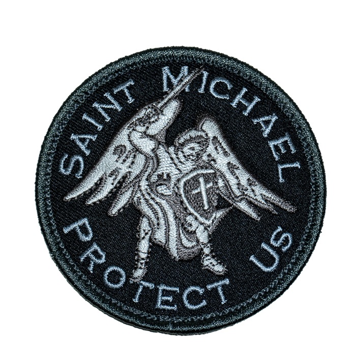 MSM Saint Michael Patch<br>��Mil-Spec Monkey ���� �ߥ����� �ѥå��ۥ�� ��ǥ����� �ߥ꥿�꡼ �����ȥɥ� �����奢�� ���Х� �ѥå��ѥͥ� �Х��� �ġ���� ���ݡ��� ���塼�ƥ��� �������� ���������꡼ ���� ���� �����ץ� �ɽ� ��åڥ� �٥륯��