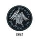 MSM Saint Michael Patch<br>��Mil-Spec Monkey ���� �ߥ����� �ѥå��ۥ�� ��ǥ����� �ߥ꥿�꡼ �����ȥɥ� �����奢�� ���Х� �ѥå��ѥͥ� �Х��� �ġ���� ���ݡ��� ���塼�ƥ��� �������� ���������꡼ ���� ���� �����ץ� �ɽ� ��åڥ� �٥륯��