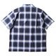 HOUSTON 41314 VENT NYLON RIP OPEN COLLAR SHIRT(OMBRE CHECK)<br>�ڥҥ塼���ȥ� ������ȥʥ������åץ����ץ󥫥顼Ⱦµ����ġۥ�� ��ǥ����� �ߥ꥿�꡼ �����ȥɥ� �����奢�� �����å������ ����֥쥷��� ������ �ǥ��꡼�桼�� ���ʻȤ� Ⱦµ �����������å�