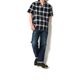 HOUSTON 41314 VENT NYLON RIP OPEN COLLAR SHIRT(OMBRE CHECK)<br>�ڥҥ塼���ȥ� ������ȥʥ������åץ����ץ󥫥顼Ⱦµ����ġۥ�� ��ǥ����� �ߥ꥿�꡼ �����ȥɥ� �����奢�� �����å������ ����֥쥷��� ������ �ǥ��꡼�桼�� ���ʻȤ� Ⱦµ �����������å�